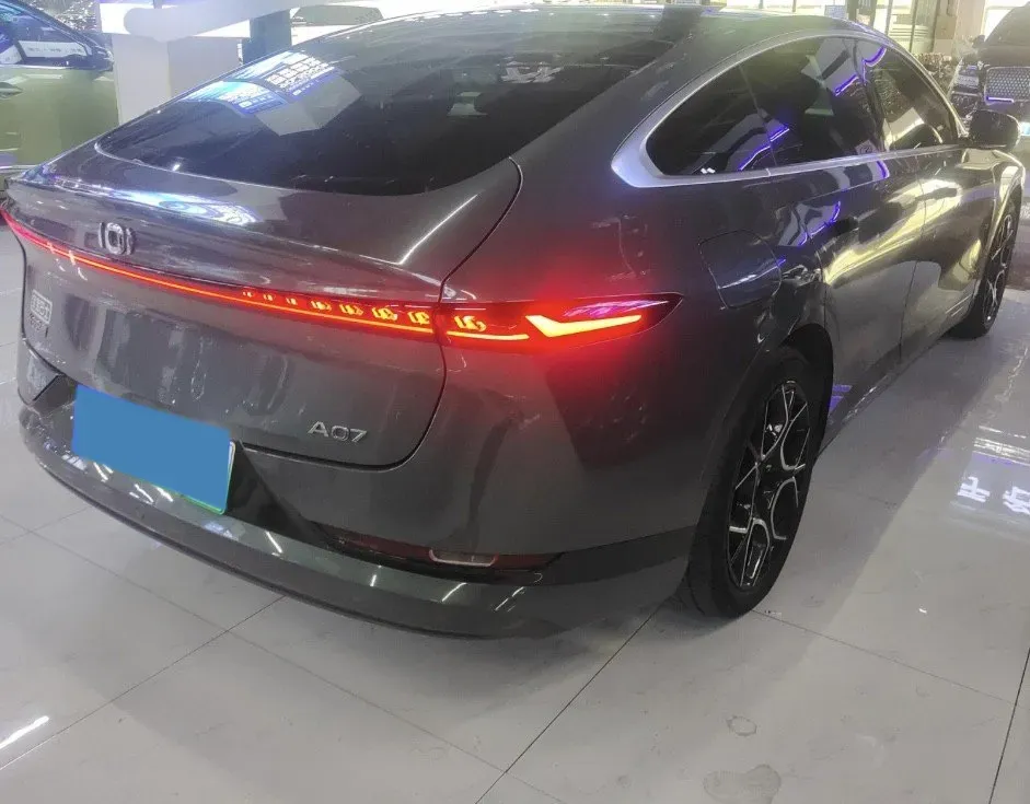 2024 ChangAn QiYuan A07 BEV 58.9KWH,autocango,china used car exporter,china ev exporter,chinese used car exporter,chinese used ev exporter