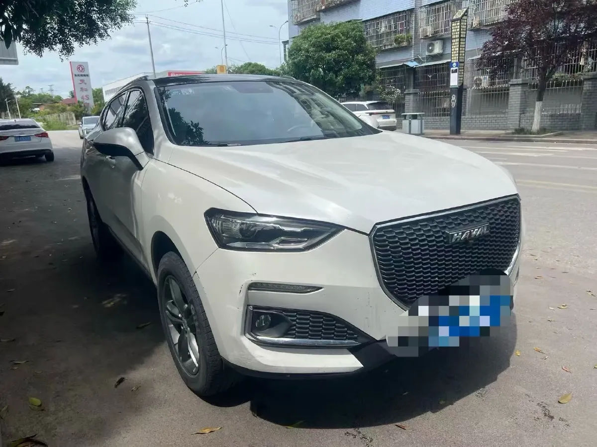2018 Haval F5 1.5T 169HP L4 7DCT,autocango,china used car exporter,china ev exporter,chinese used car exporter,chinese used ev exporter