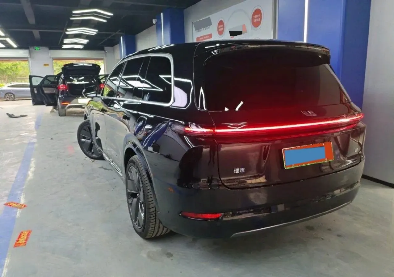 2025 Li L9 Range Extended 154HP REEV,autocango,china used car exporter,china ev exporter,chinese used car exporter,chinese used ev exporter