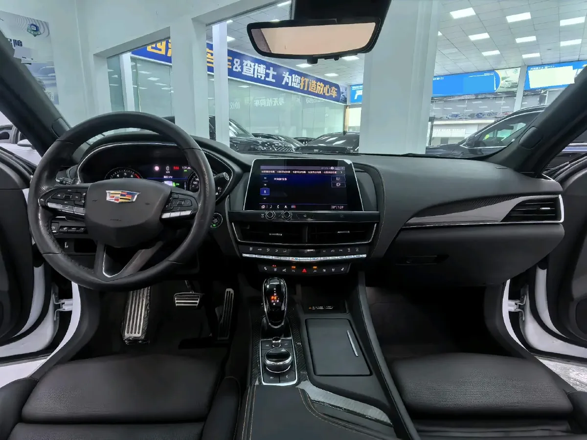 2020 Cadillac CT5 2.0T 241HP L4 10AT,autocango,china used car exporter,china ev exporter,chinese used car exporter,chinese used ev exporter