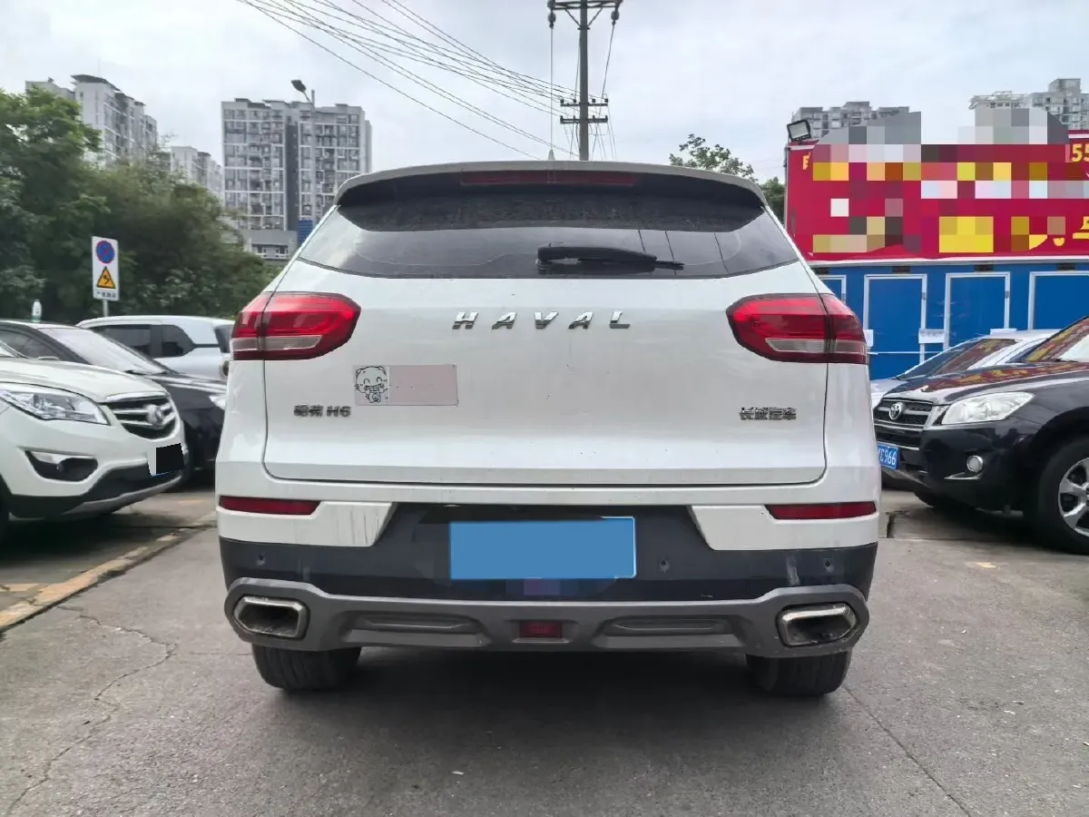 2020 Haval H6 1.5T 169HP L4 7DCT,autocango,china used car exporter,china ev exporter,chinese used car exporter,chinese used ev exporter