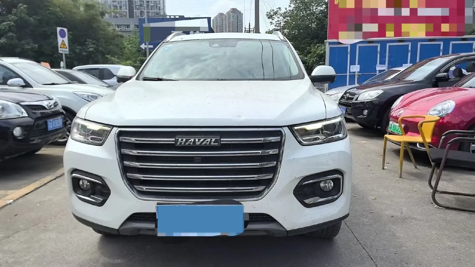 2020 Haval H6 1.5T 169HP L4 7DCT,autocango,china used car exporter,china ev exporter,chinese used car exporter,chinese used ev exporter