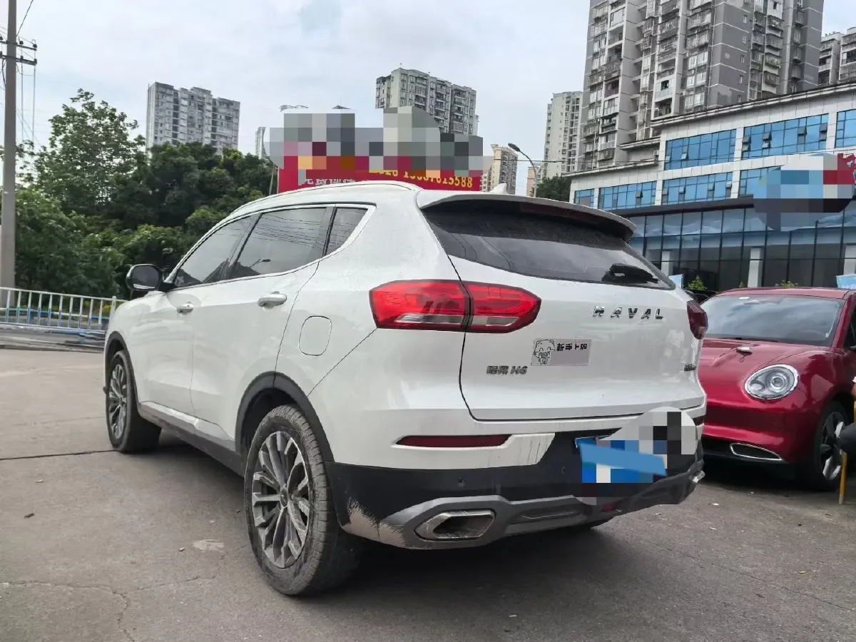 2020 Haval H6 1.5T 169HP L4 7DCT,autocango,china used car exporter,china ev exporter,chinese used car exporter,chinese used ev exporter
