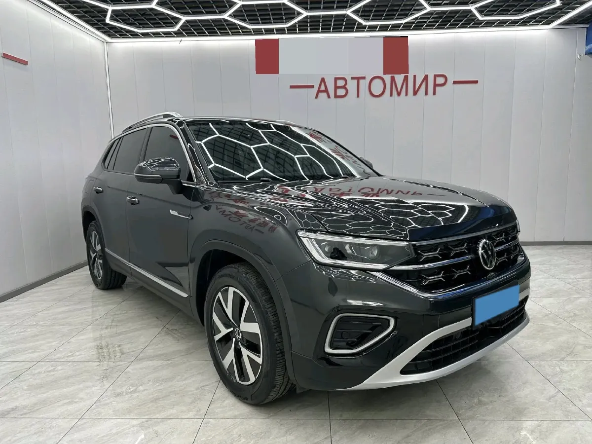 2023 Volkswagen Tayron 1.4T 150HP L4 7DCT,autocango,china used car exporter,china ev exporter,chinese used car exporter,chinese used ev exporter
