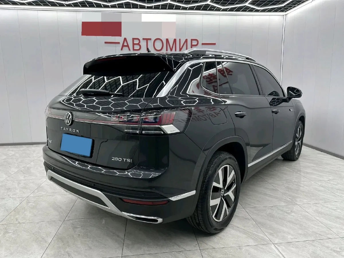 2023 Volkswagen Tayron 1.4T 150HP L4 7DCT,autocango,china used car exporter,china ev exporter,chinese used car exporter,chinese used ev exporter