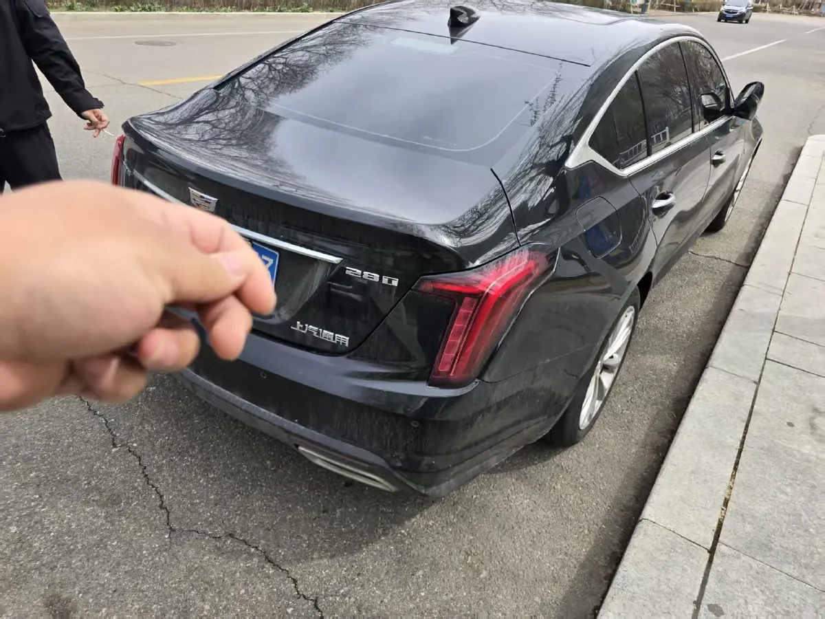 2022 Cadillac CT5 2.0T 237HP L4 10AT,autocango,china used car exporter,china ev exporter,chinese used car exporter,chinese used ev exporter