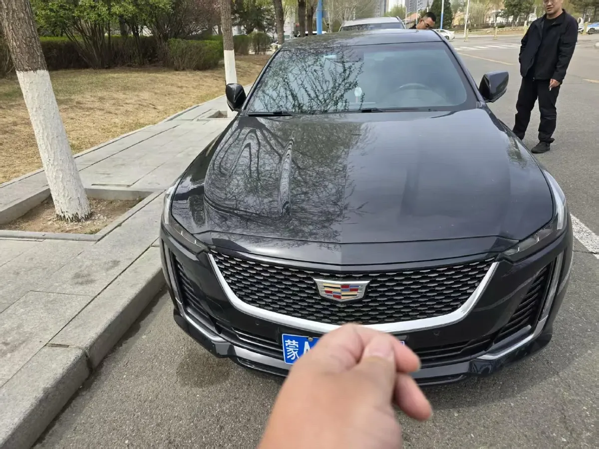 2022 Cadillac CT5 2.0T 237HP L4 10AT,autocango,china used car exporter,china ev exporter,chinese used car exporter,chinese used ev exporter