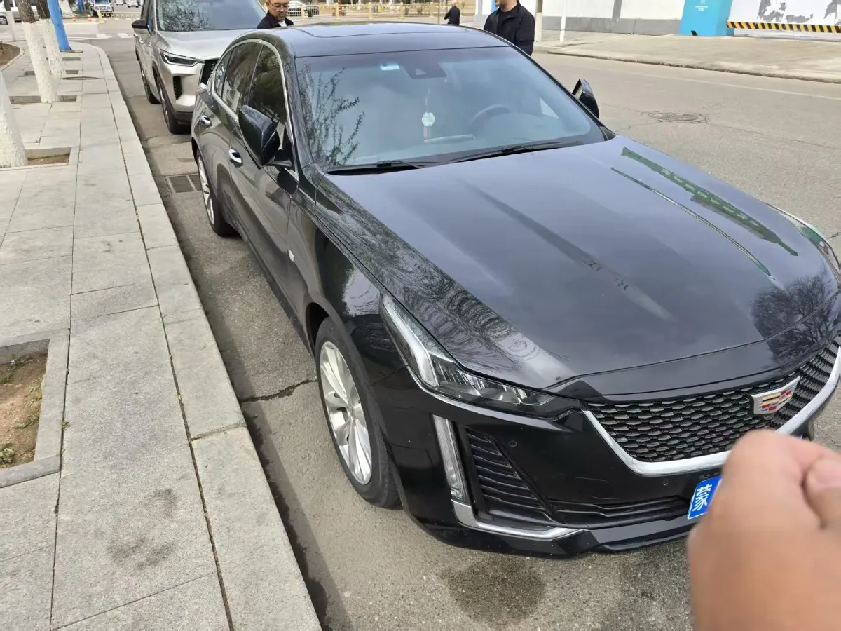 2022 Cadillac CT5 2.0T 237HP L4 10AT,autocango,china used car exporter,china ev exporter,chinese used car exporter,chinese used ev exporter