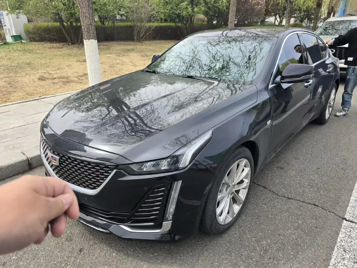 2022 Cadillac CT5 2.0T 237HP L4 10AT,autocango,china used car exporter,china ev exporter,chinese used car exporter,chinese used ev exporter