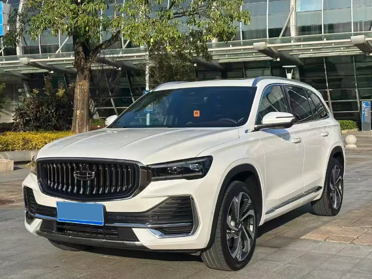 2021 Geely Monjaro 2.0T 218HP L4 7DCT,autocango,china used car exporter,china ev exporter,chinese used car exporter,chinese used ev exporter
