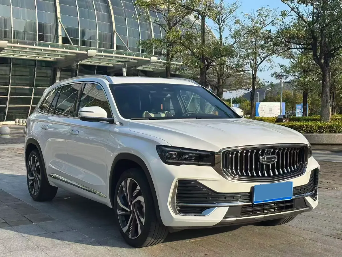 2021 Geely Monjaro 2.0T 218HP L4 7DCT,autocango,china used car exporter,china ev exporter,chinese used car exporter,chinese used ev exporter