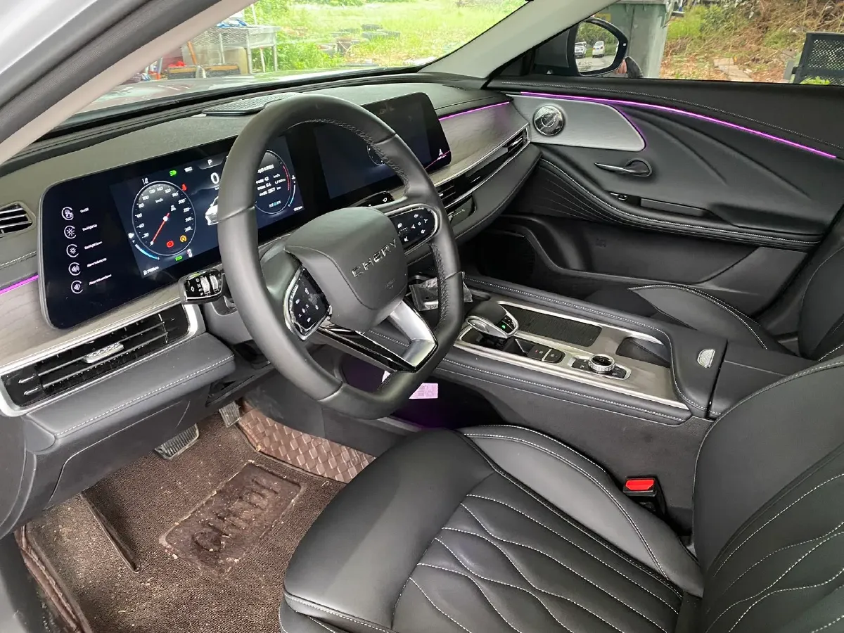 2025 Chery Arrizo 8 1.6T 197HP L4 7DCT,autocango,china used car exporter,china ev exporter,chinese used car exporter,chinese used ev exporter