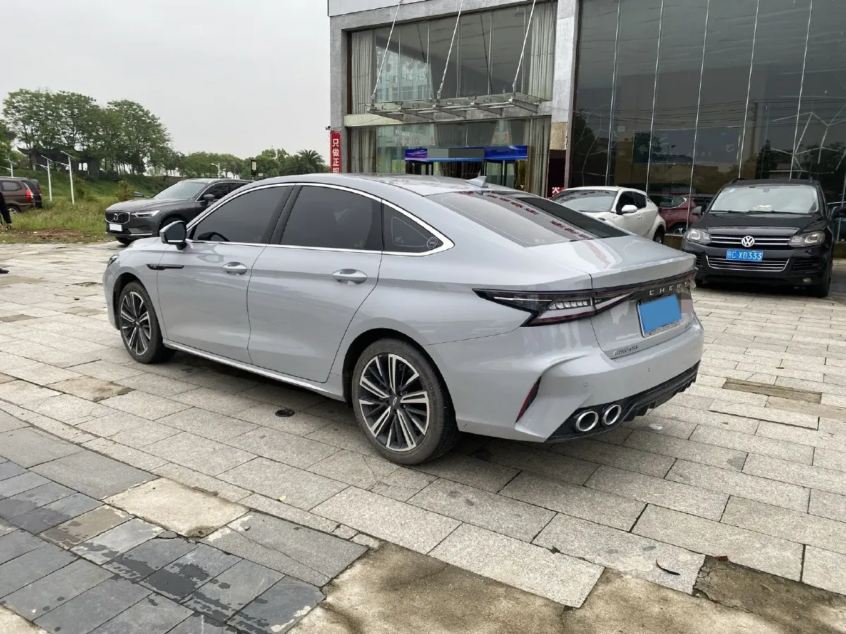 2025 Chery Arrizo 8 1.6T 197HP L4 7DCT,autocango,china used car exporter,china ev exporter,chinese used car exporter,chinese used ev exporter