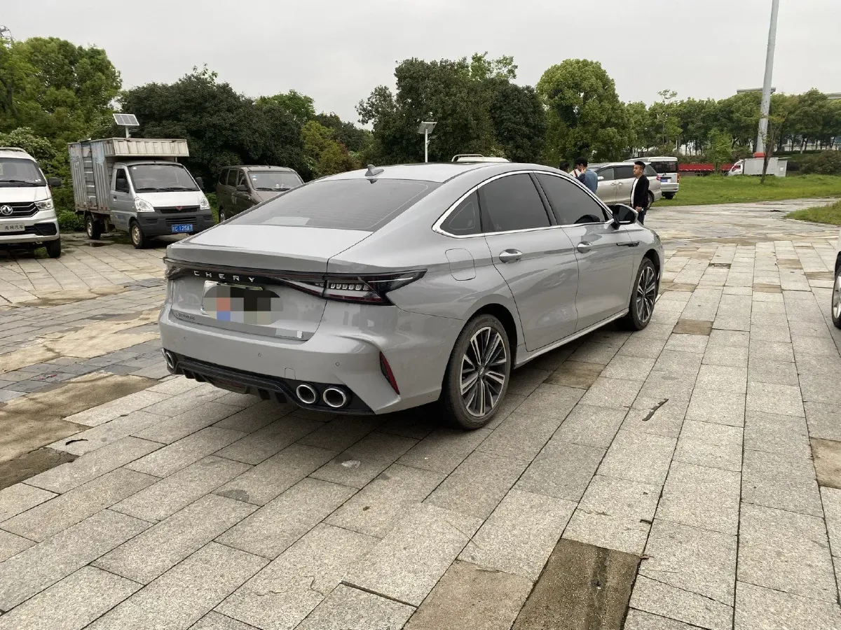 2025 Chery Arrizo 8 1.6T 197HP L4 7DCT,autocango,china used car exporter,china ev exporter,chinese used car exporter,chinese used ev exporter