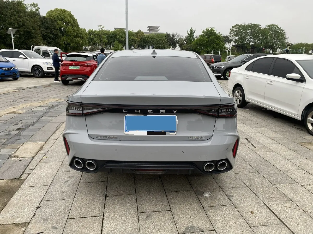 2025 Chery Arrizo 8 1.6T 197HP L4 7DCT,autocango,china used car exporter,china ev exporter,chinese used car exporter,chinese used ev exporter
