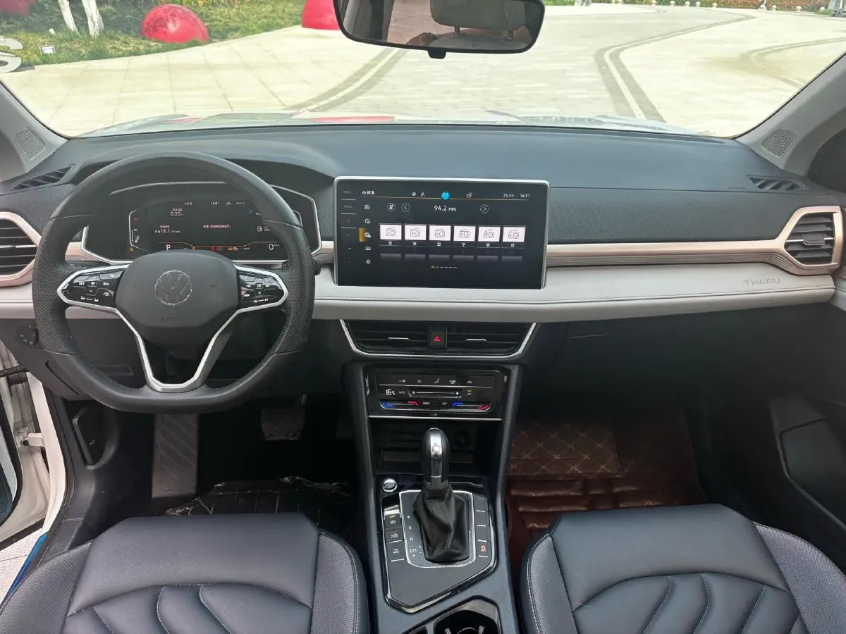 2023 Volkswagen Tharu 1.5T 160HP L4 7DCT,autocango,china used car exporter,china ev exporter,chinese used car exporter,chinese used ev exporter