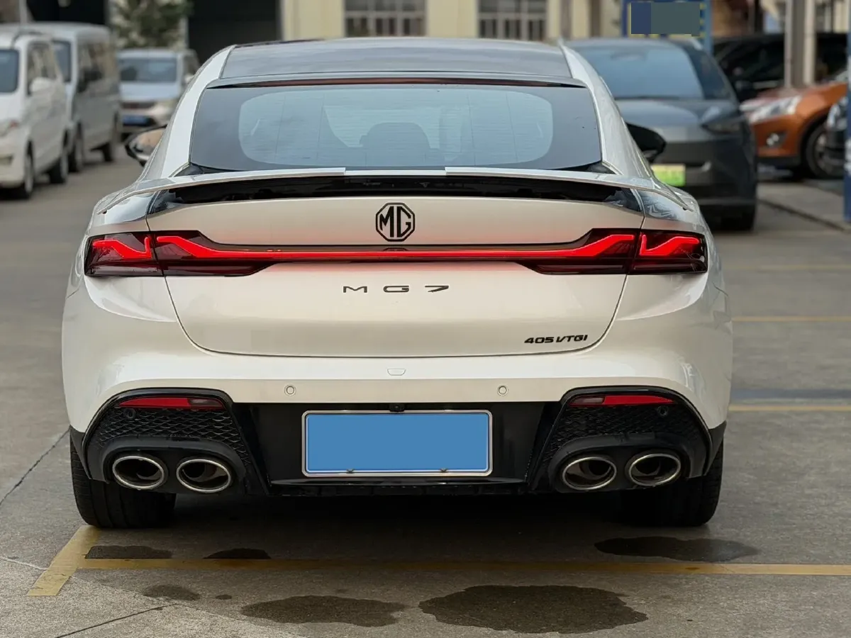 2025 MG 7 2.0T 261HP L4 9AT,autocango,china used car exporter,china ev exporter,chinese used car exporter,chinese used ev exporter