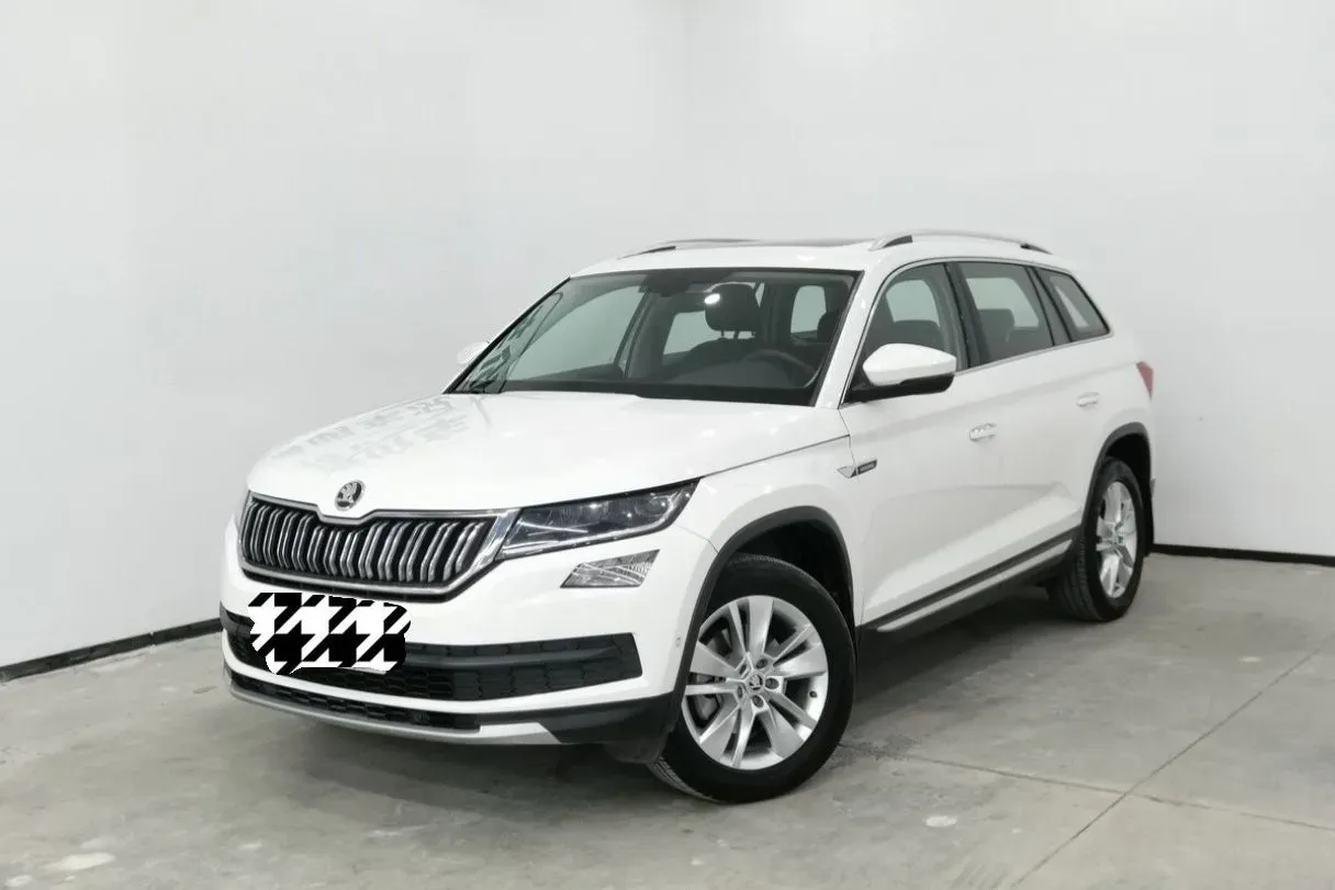 2020 Skoda Kodiak 2.0T 186HP L4 7DCT,autocango,china used car exporter,china ev exporter,chinese used car exporter,chinese used ev exporter