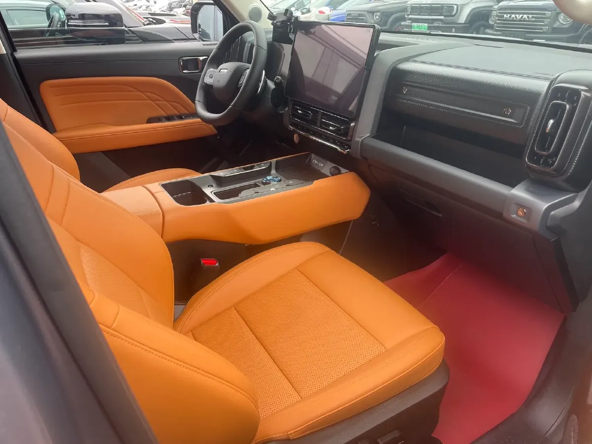 2025 Haval Raptor 2.0T 238HP L4 9DCT,autocango,china used car exporter,china ev exporter,chinese used car exporter,chinese used ev exporter