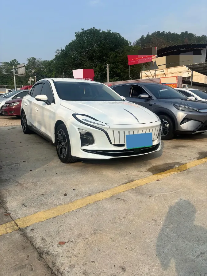 2021 HongQi E-QM5 BEV 54KWH,autocango,china used car exporter,china ev exporter,chinese used car exporter,chinese used ev exporter