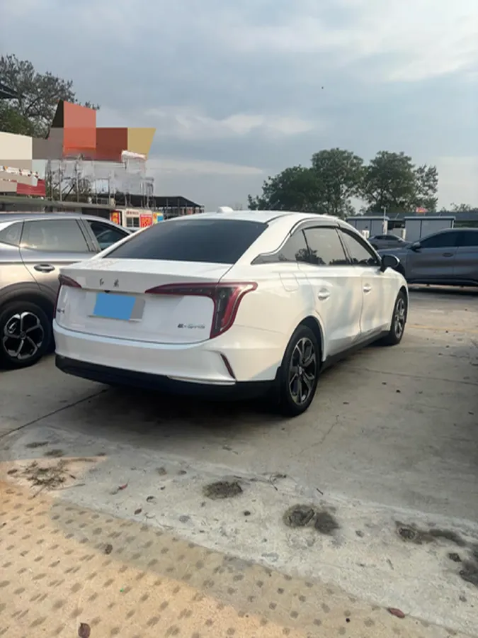 2021 HongQi E-QM5 BEV 54KWH,autocango,china used car exporter,china ev exporter,chinese used car exporter,chinese used ev exporter