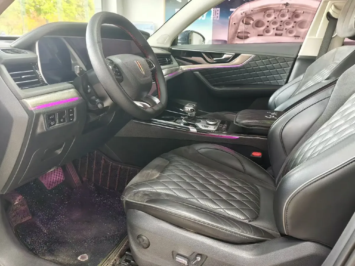 2019 HongQi HS5 2.0T 224HP L4 6AT,autocango,china used car exporter,china ev exporter,chinese used car exporter,chinese used ev exporter