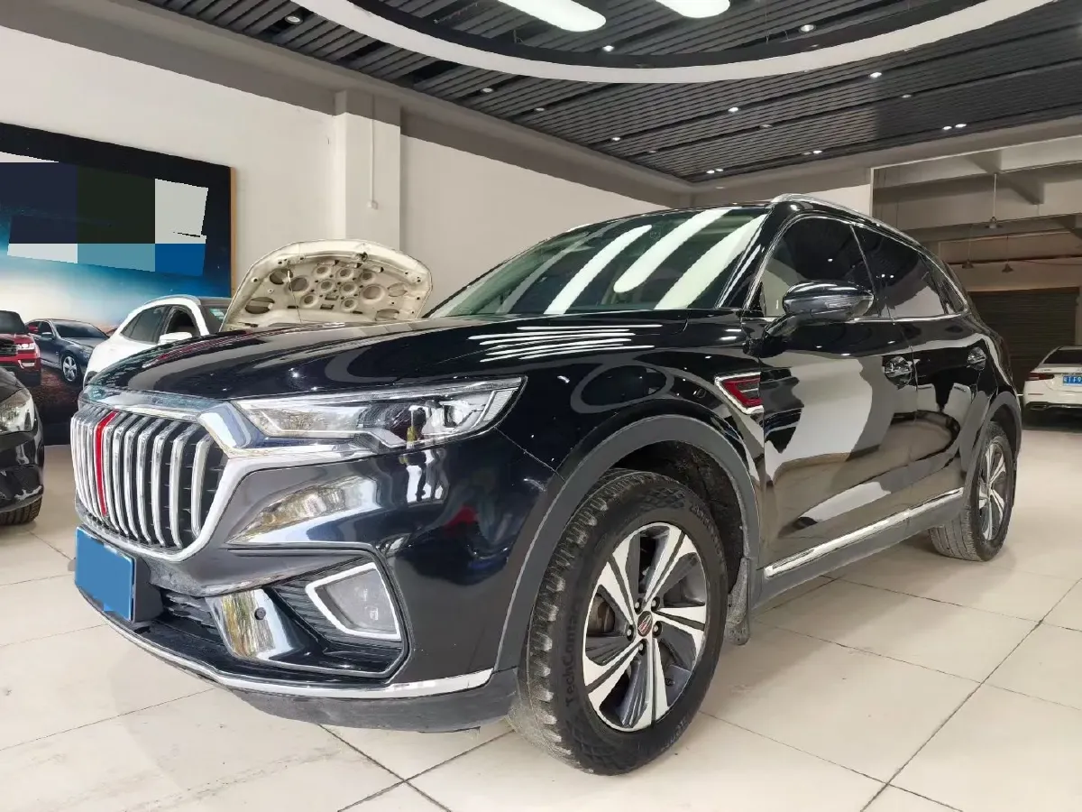 2019 HongQi HS5 2.0T 224HP L4 6AT,autocango,china used car exporter,china ev exporter,chinese used car exporter,chinese used ev exporter