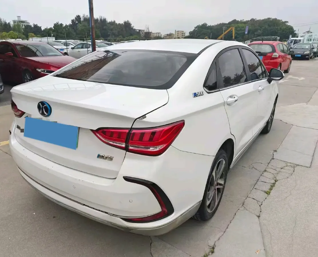 2018 BeiJing Auto EU5 BEV 53.66KWH,autocango,china used car exporter,china ev exporter,chinese used car exporter,chinese used ev exporter