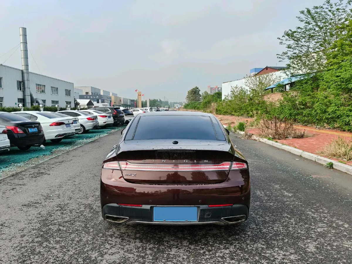 2018 Lincoln MKZ 2.0T 203HP L4 6AT,autocango,china used car exporter,china ev exporter,chinese used car exporter,chinese used ev exporter