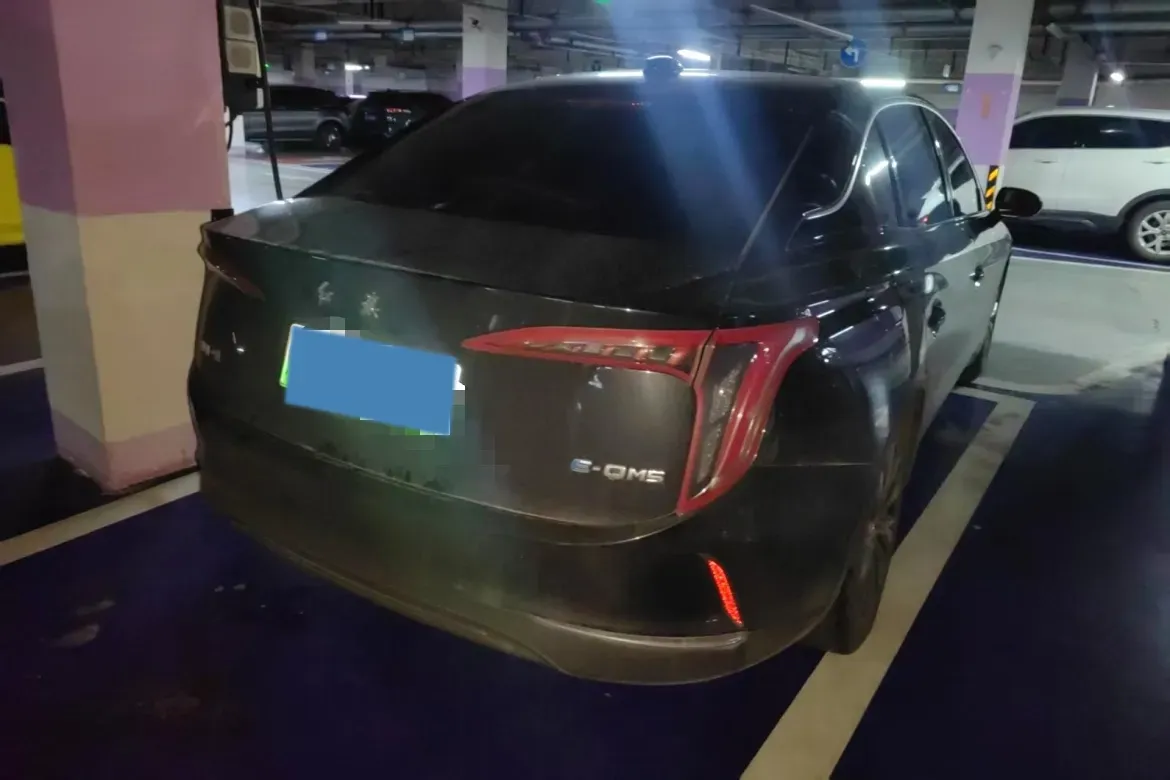 2022 HongQi E-QM5 BEV 54KWH,autocango,china used car exporter,china ev exporter,chinese used car exporter,chinese used ev exporter