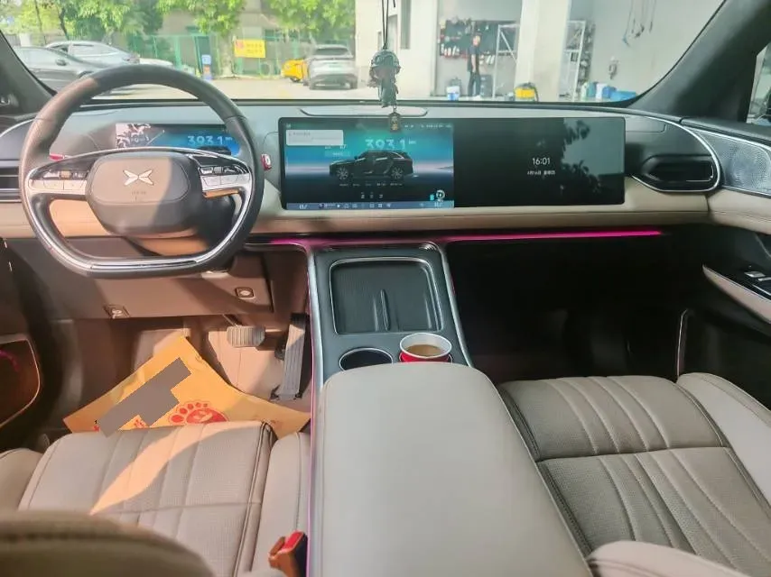 2024 Xpeng G9 BEV 78.2KWH,autocango,china used car exporter,china ev exporter,chinese used car exporter,chinese used ev exporter