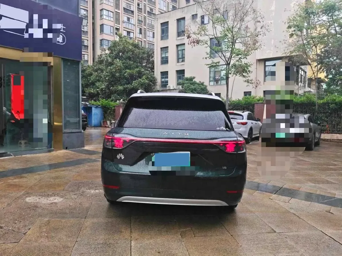 2024 AITO AITO M9 1.5T 152HP L4 REEV 42KWH,autocango,china used car exporter,china ev exporter,chinese used car exporter,chinese used ev exporter