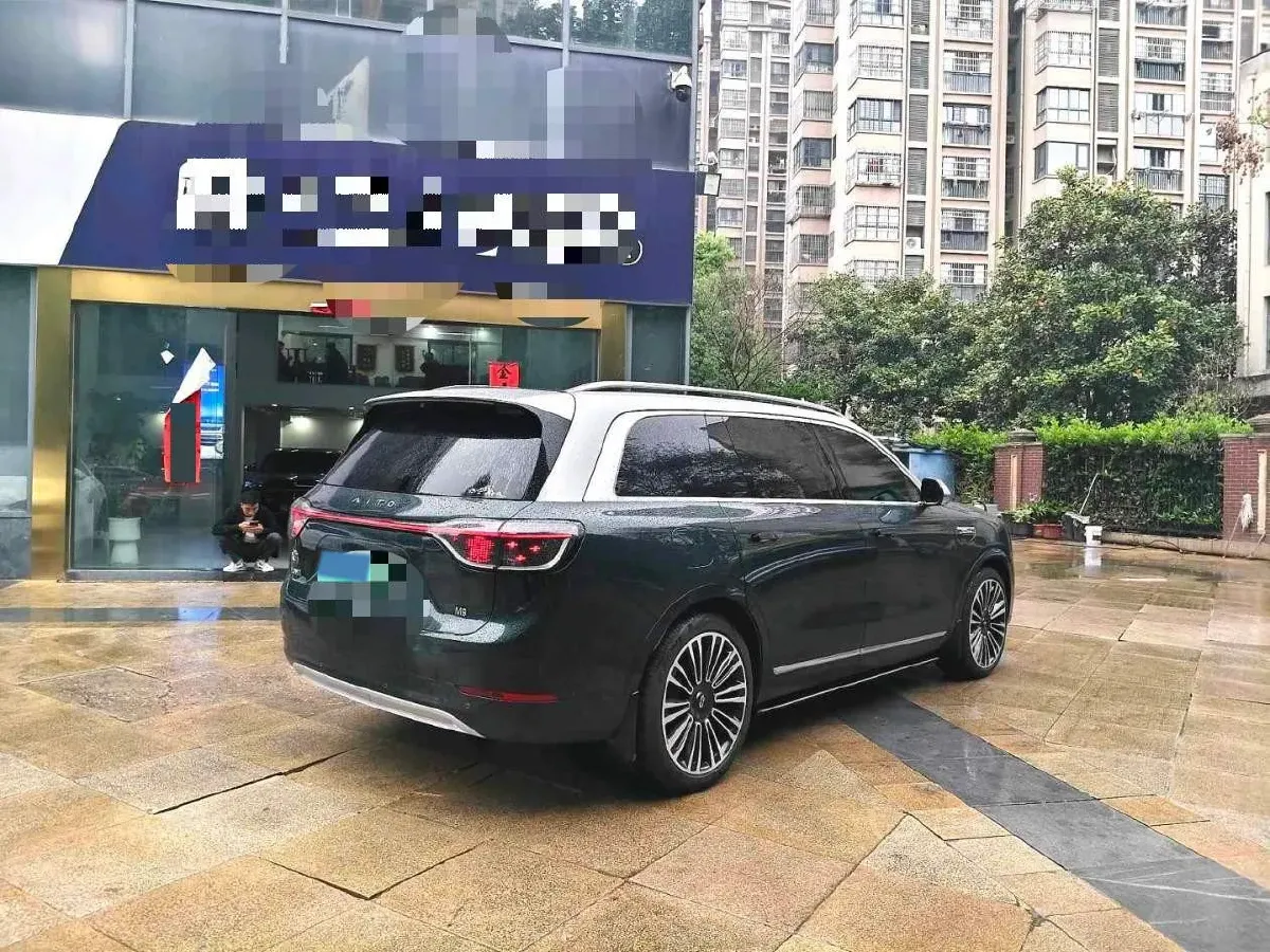 2024 AITO AITO M9 1.5T 152HP L4 REEV 42KWH,autocango,china used car exporter,china ev exporter,chinese used car exporter,chinese used ev exporter