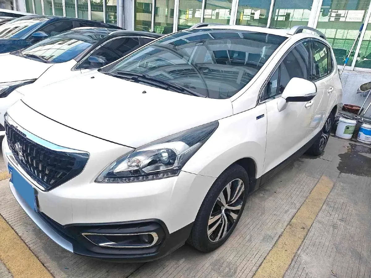 2019 Peugeot 3008 1.6T 167HP L4 6AT,autocango,china used car exporter,china ev exporter,chinese used car exporter,chinese used ev exporter