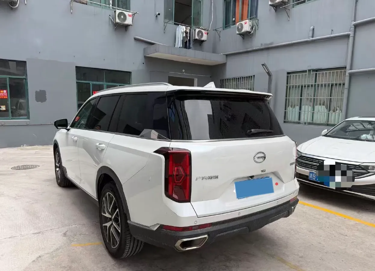 2022 GAC Trumpchi GS8 2.0T 252HP L4 8AT,autocango,china used car exporter,china ev exporter,chinese used car exporter,chinese used ev exporter