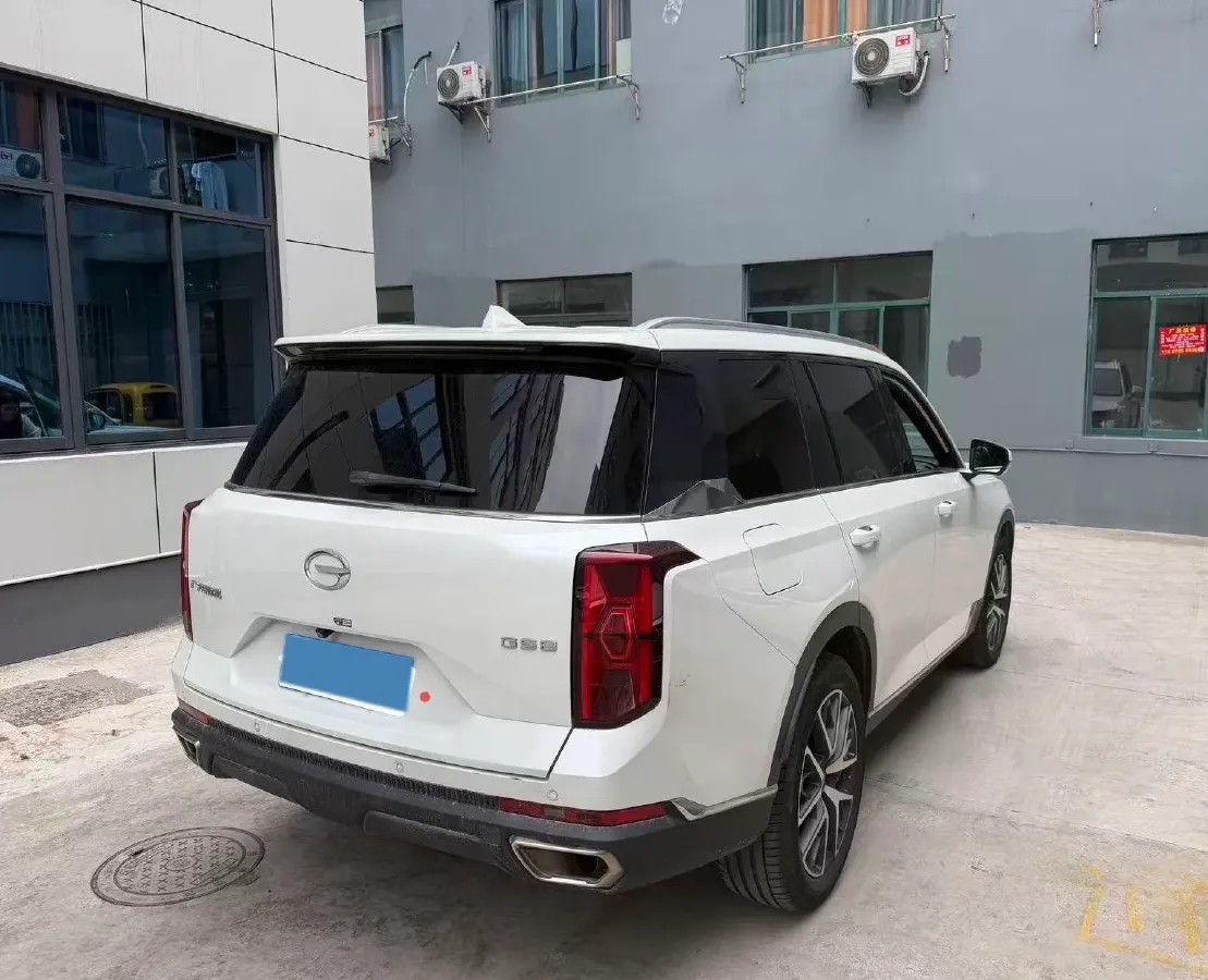 2022 GAC Trumpchi GS8 2.0T 252HP L4 8AT,autocango,china used car exporter,china ev exporter,chinese used car exporter,chinese used ev exporter