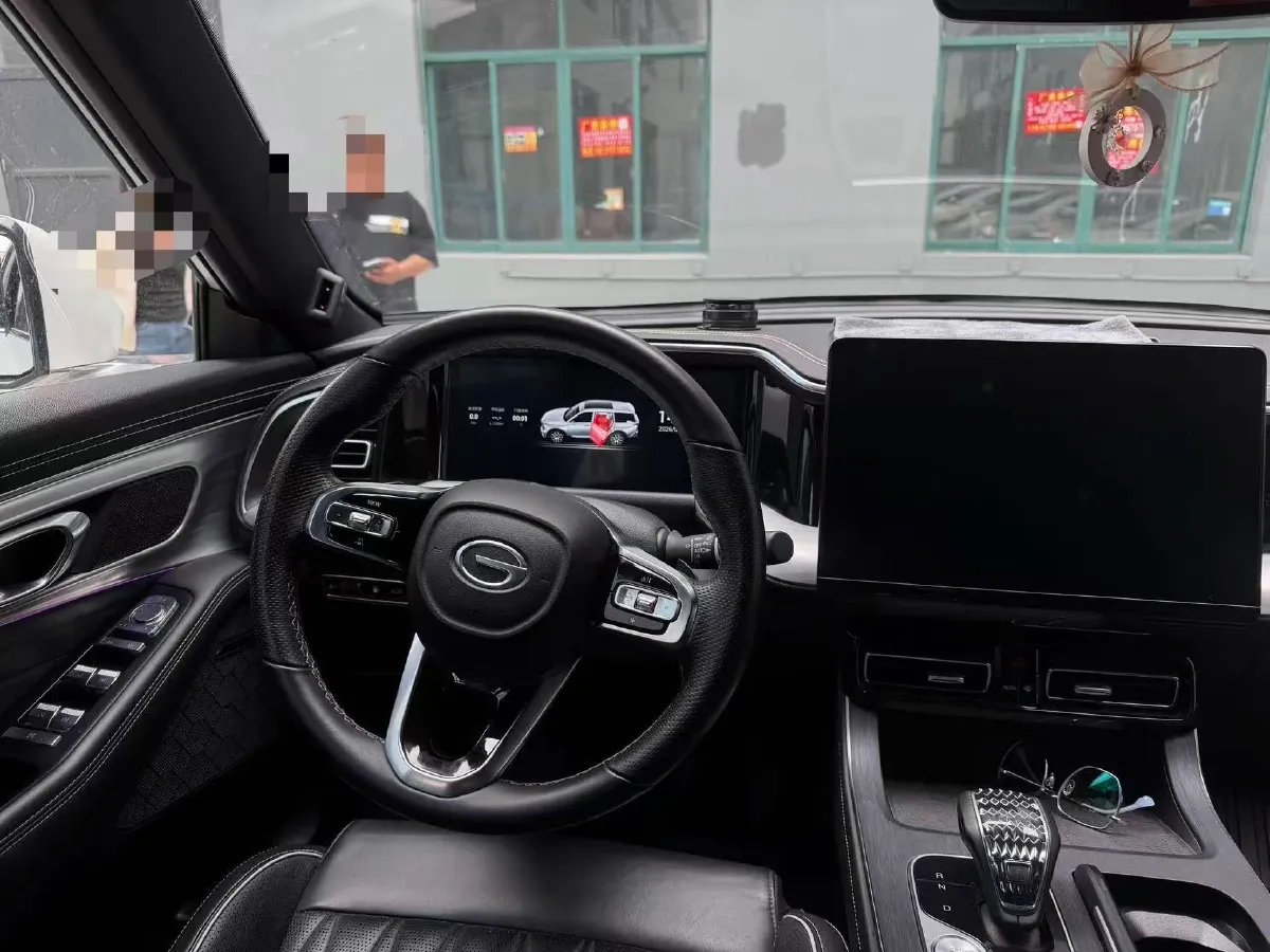 2022 GAC Trumpchi GS8 2.0T 252HP L4 8AT,autocango,china used car exporter,china ev exporter,chinese used car exporter,chinese used ev exporter