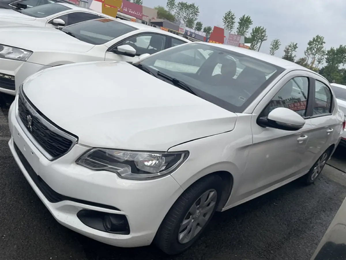 2018 Peugeot 301 1.6L 117HP L4 5MT,autocango,china used car exporter,china ev exporter,chinese used car exporter,chinese used ev exporter