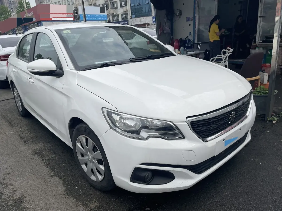 2018 Peugeot 301 1.6L 117HP L4 5MT,autocango,china used car exporter,china ev exporter,chinese used car exporter,chinese used ev exporter