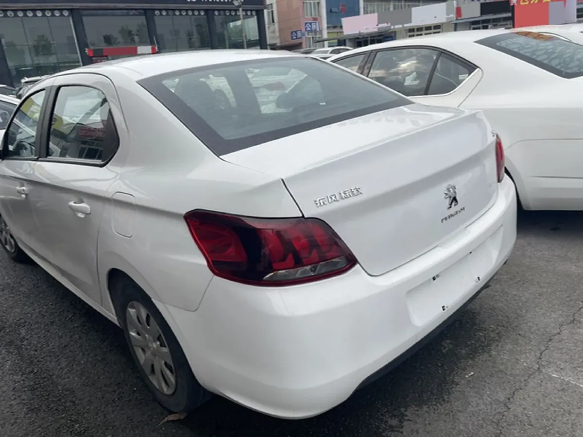 2018 Peugeot 301 1.6L 117HP L4 5MT,autocango,china used car exporter,china ev exporter,chinese used car exporter,chinese used ev exporter