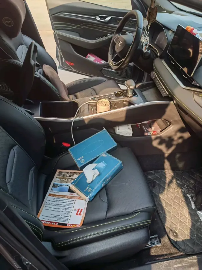 2023 Geely Preface 1.5T 181HP L4 7DCT,autocango,china used car exporter,china ev exporter,chinese used car exporter,chinese used ev exporter