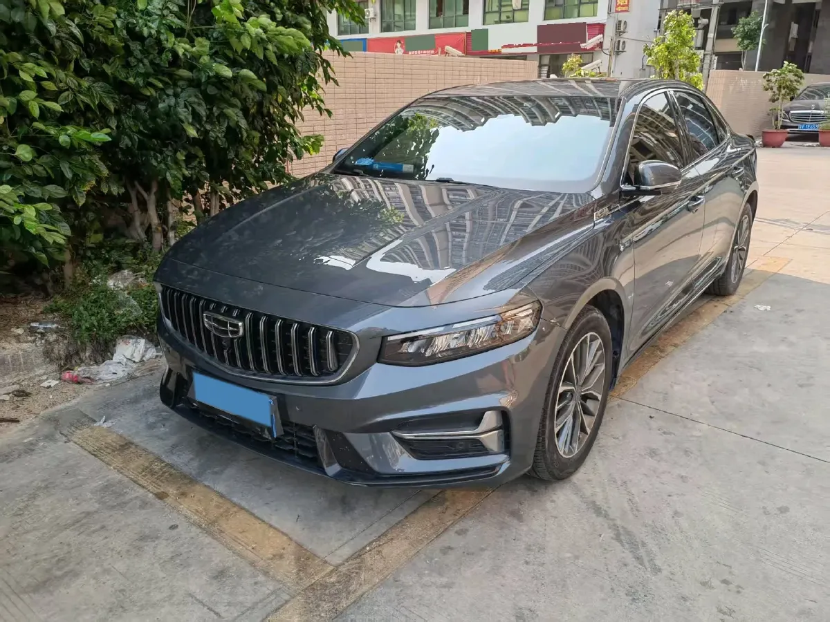 2023 Geely Preface 1.5T 181HP L4 7DCT,autocango,china used car exporter,china ev exporter,chinese used car exporter,chinese used ev exporter