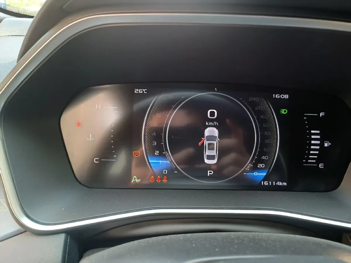 2023 Geely Preface 1.5T 181HP L4 7DCT,autocango,china used car exporter,china ev exporter,chinese used car exporter,chinese used ev exporter