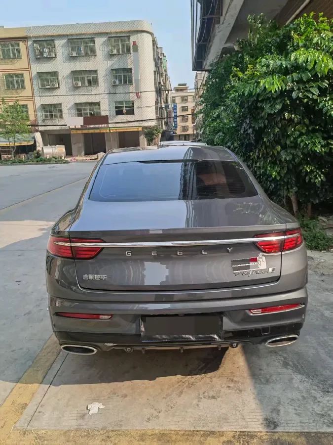 2023 Geely Preface 1.5T 181HP L4 7DCT,autocango,china used car exporter,china ev exporter,chinese used car exporter,chinese used ev exporter