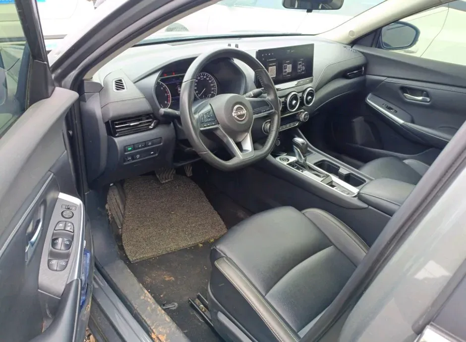 2023 Nissan Sylphy 1.6L 135HP L4 CVT,autocango,china used car exporter,china ev exporter,chinese used car exporter,chinese used ev exporter