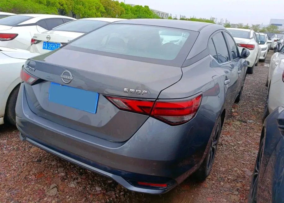 2023 Nissan Sylphy 1.6L 135HP L4 CVT,autocango,china used car exporter,china ev exporter,chinese used car exporter,chinese used ev exporter