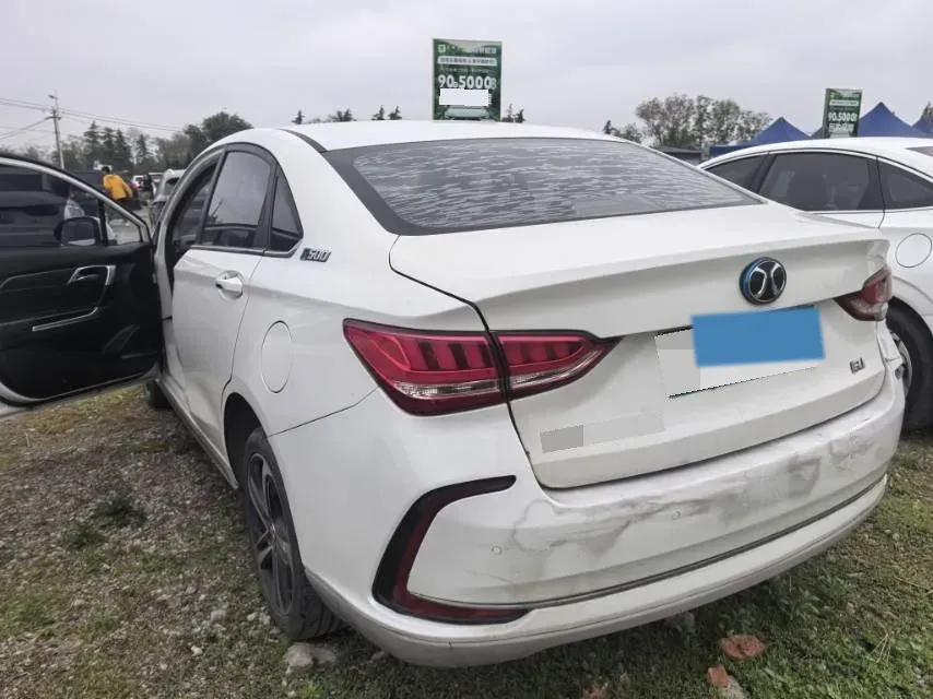 2018 BeiJing Auto EU5 BEV 53.66KWH,autocango,china used car exporter,china ev exporter,chinese used car exporter,chinese used ev exporter