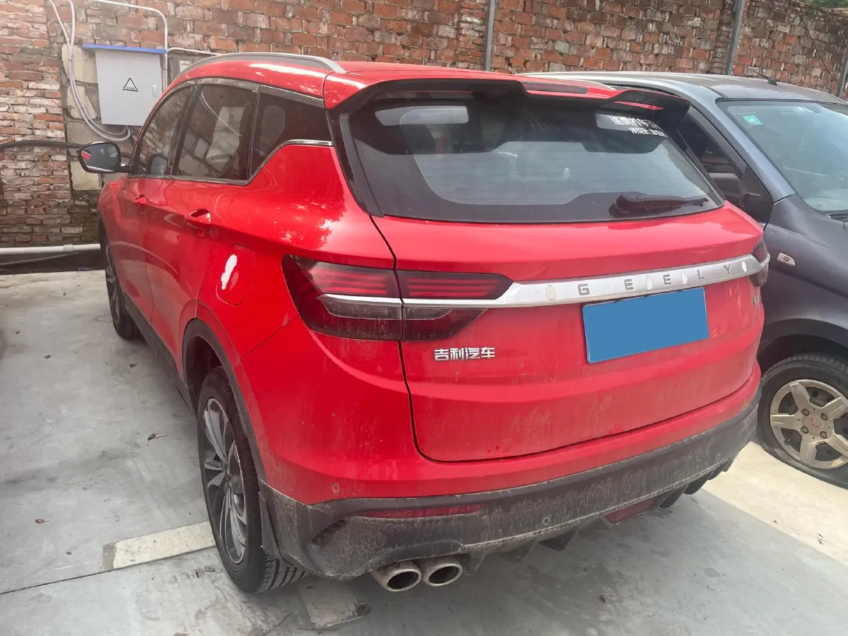 2019 Geely Coolray 1.5T 177HP L3 7DCT,autocango,china used car exporter,china ev exporter,chinese used car exporter,chinese used ev exporter