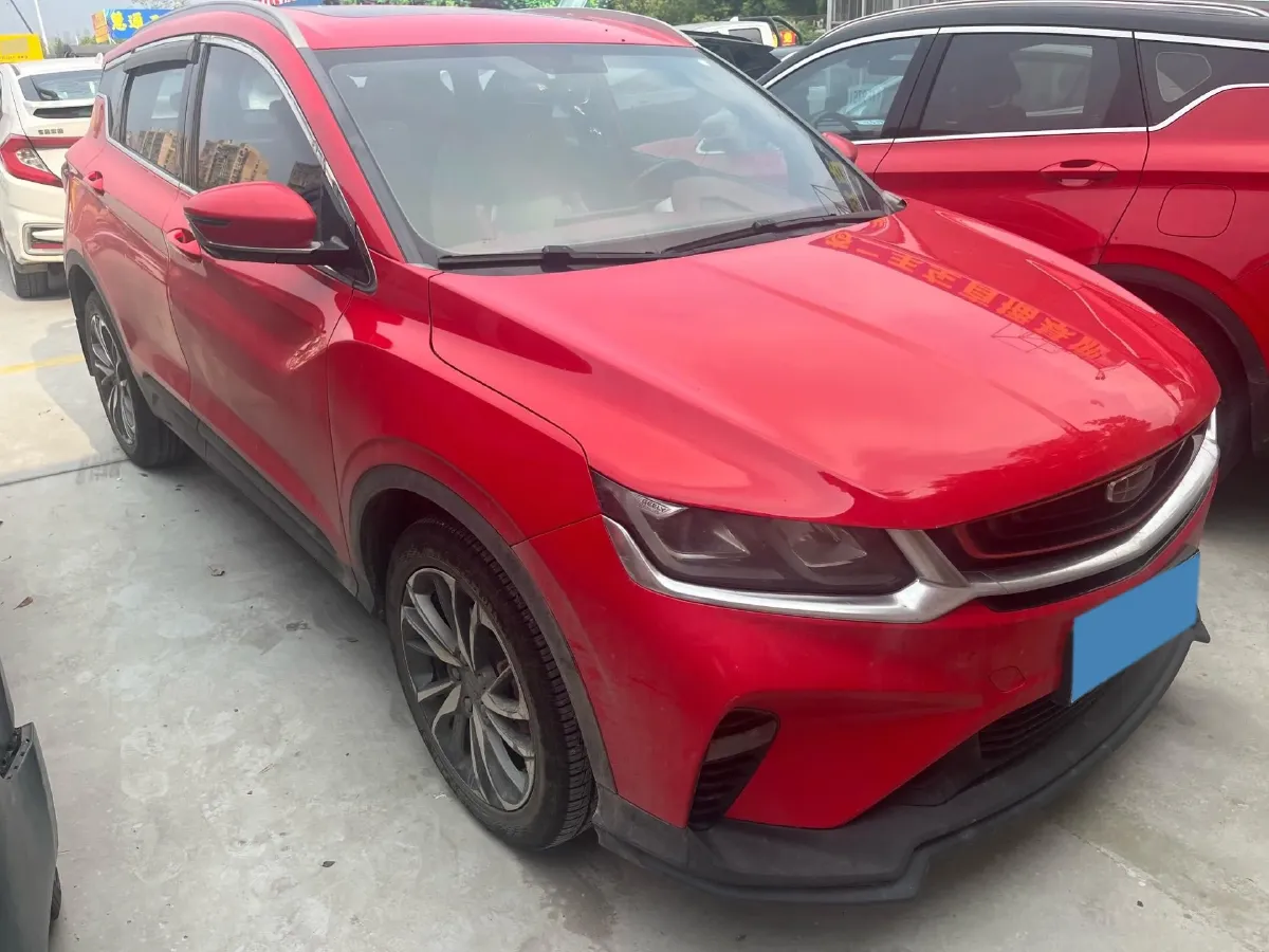 2019 Geely Coolray 1.5T 177HP L3 7DCT,autocango,china used car exporter,china ev exporter,chinese used car exporter,chinese used ev exporter