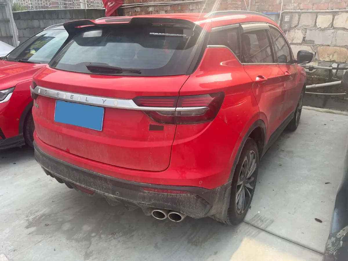 2019 Geely Coolray 1.5T 177HP L3 7DCT,autocango,china used car exporter,china ev exporter,chinese used car exporter,chinese used ev exporter